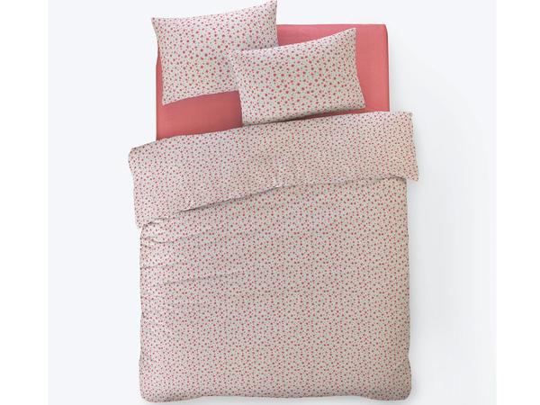 Tiffany Çift Kişilik Nevresim Takımı Mercan