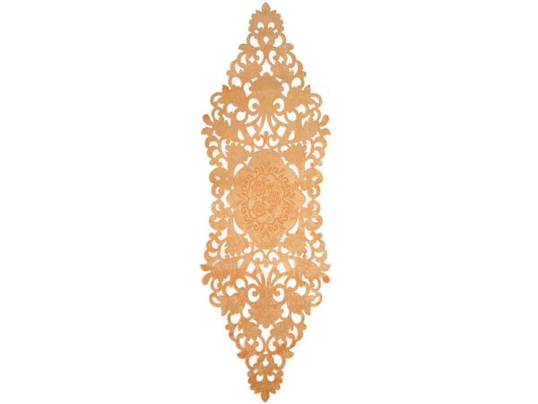 Snowdrop Lux Velvet Runner Gold