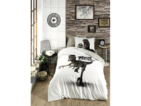 Jurassic World Blue Çocuk Nevresim Takımı | Hobby