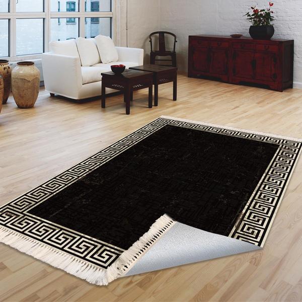 Milano Yıkanabilir Dekoratif Halı Kaymaz Taban | 8mm | MLN-HY-1289