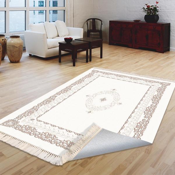 Milano Yıkanabilir Dekoratif Halı Kaymaz Taban | 8mm | MLN-DOT-HT617