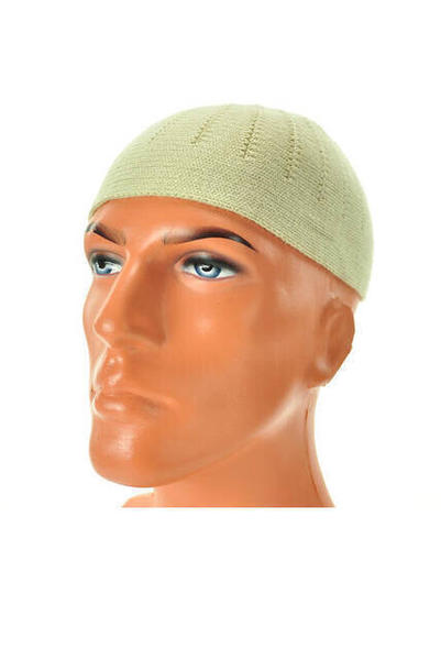 Bonnet de prière en chenille - 23