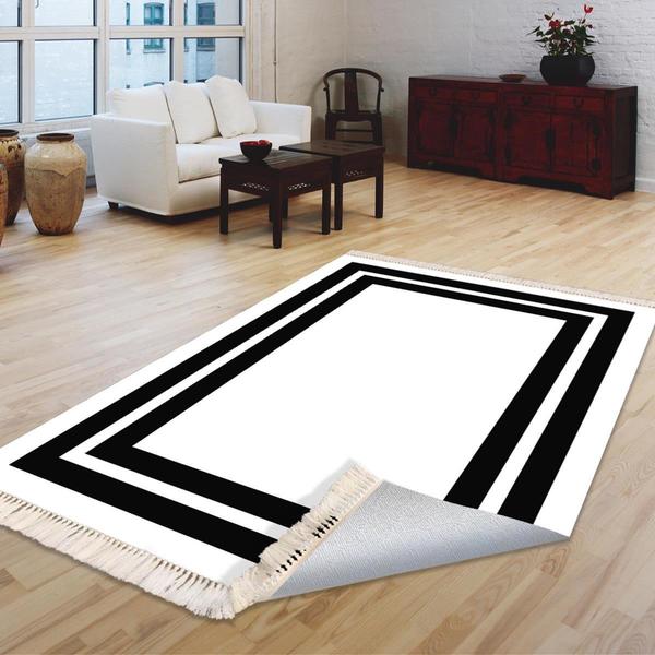 Milano Yıkanabilir Dekoratif Halı Kaymaz Taban | 8mm | MLN-HS552-1