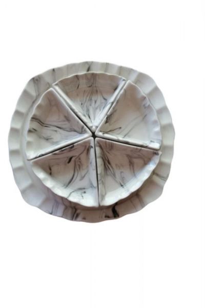 Yns 5'li Seramik Tepsili Kahvaltılık