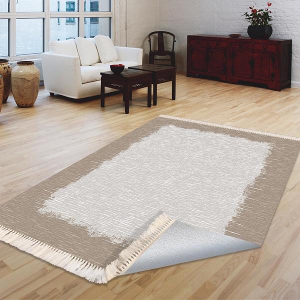 Milano Yıkanabilir Dekoratif Halı Kaymaz Taban | 8mm | MLN-DOT-HT358