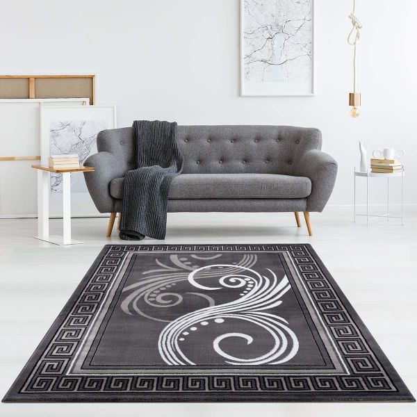 Siela Bemol Collection Halı | Gri | 2712-Gray