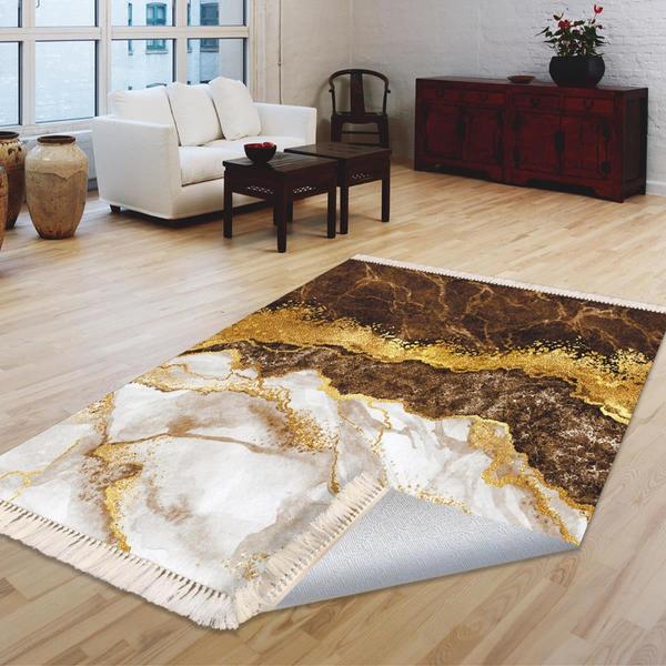 Milano Yıkanabilir Dekoratif Halı Kaymaz Taban | 8mm | MLN-HS314-1