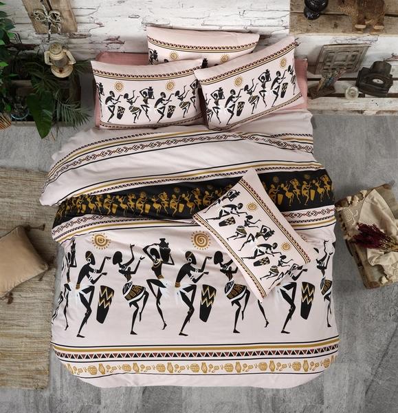 Minteks Avangarde طقم غطاء لحاف مزدوج - أفريقيا