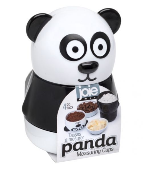 Tantitoni | Panda Ölçü Kabı Seti 4 parça
