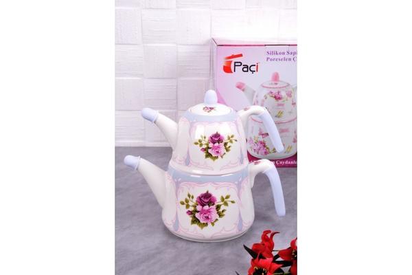 Paci Vine Porselen Çaydanlık 2.7 Litre