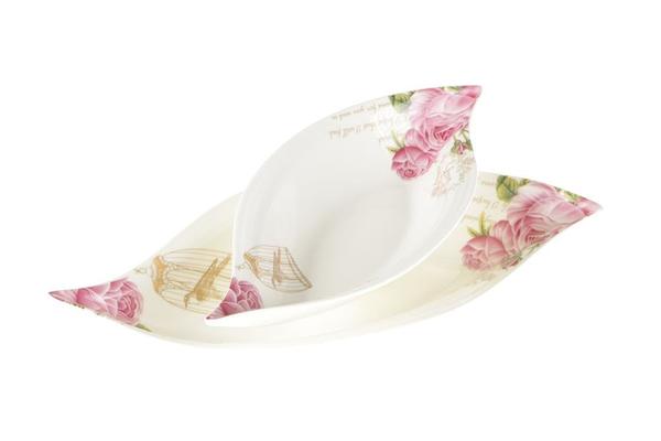 Duygu Schalen-Set 2-teilig Rosen