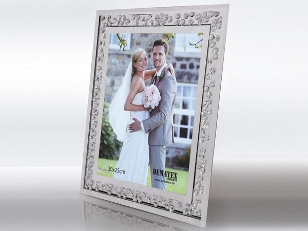 Dekonaz Aynalı Taş Motifli Fotoğraf Çerçevesi | DTX-DRCB-12