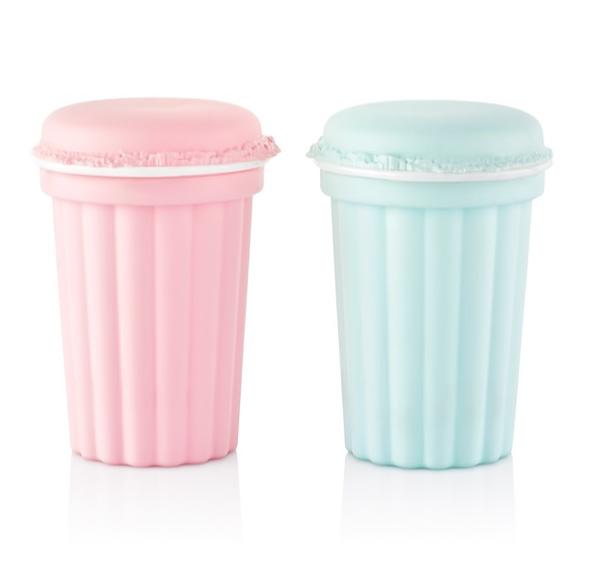 Bayev | Kapaklı Macaron 2 Adet Erzak Kabı 1.2 Lt