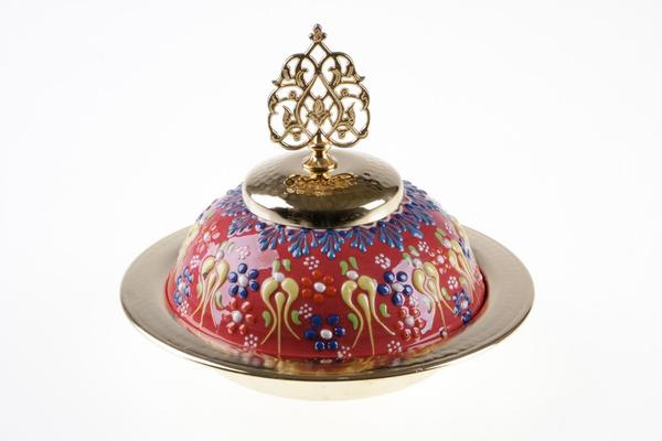 Çeşmi Dekoratif Orient Şekerlik Zara