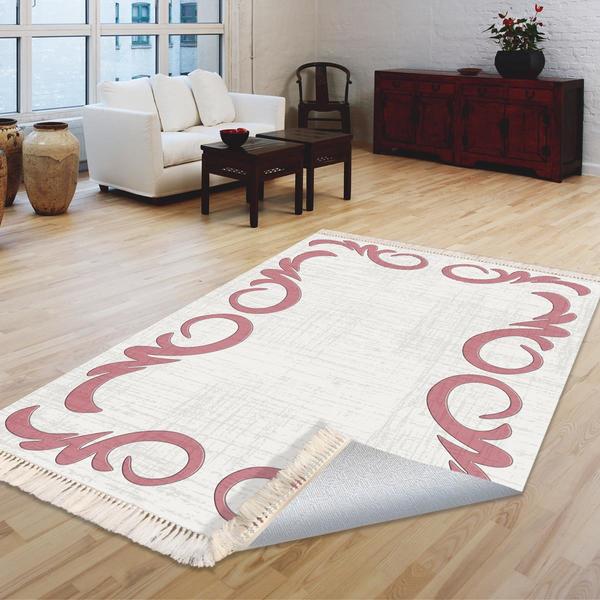 Milano Yıkanabilir Dekoratif Halı Kaymaz Taban | 8mm | MLN-HY-1016