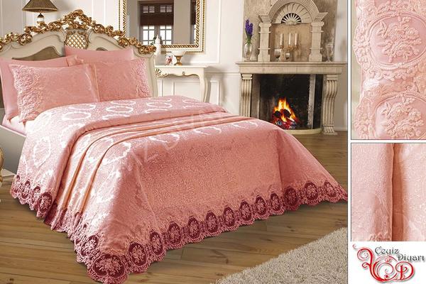 Ensemble Piqué Karina Lacé Français Poudre