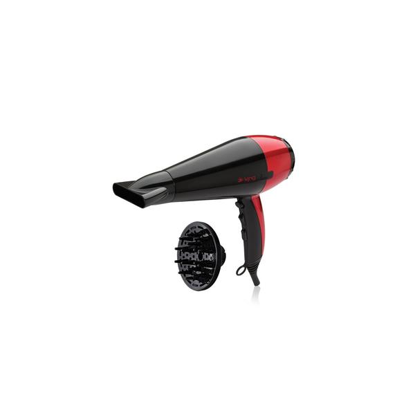 KING K-420 PROSTYLE HAIR DRYER RED