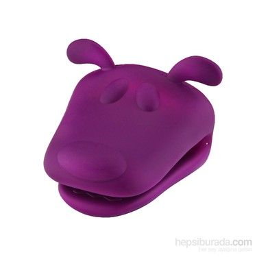 Tantitoni | Silikon Mor Köpek Şekilli Fırın Eldiveni