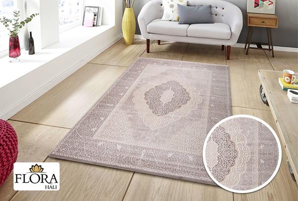 Flora Zarah Collection Halı | Bej | F-4333B-Beige