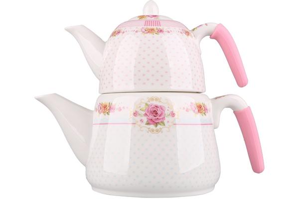 Hayal Çaydanlık Seti | Porselen | 2,6 Litre | by-y01-m003