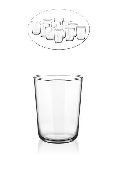 12 Borasilikat Feuerfestes 120ccm Trinkset