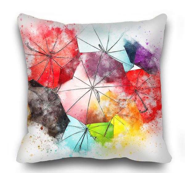 Kozzy Home Rfe2036 Coussin Décoratif Rempli 45 X 45 Cm 45x45