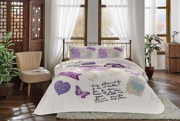 Taç Yün Battaniye Carolyn 2 Kişilik