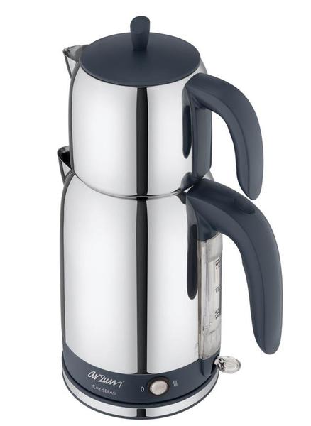 Arzum Çay Sefası Çay Makinesi - Gümüş