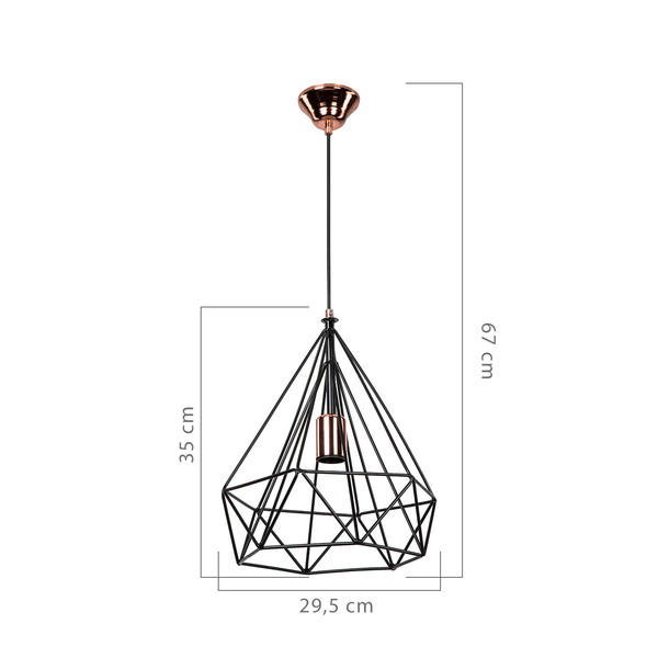 Große Tarot Pendelleuchte