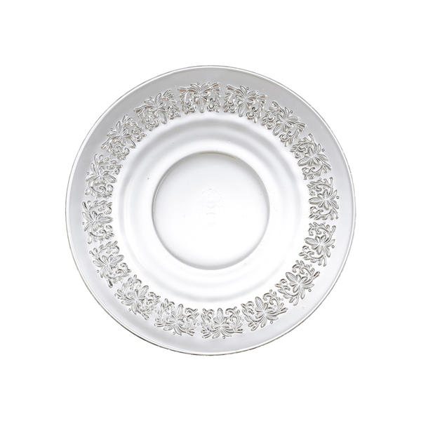 İpek | Jungle Kabartmalı 6'lı Cam Tabak 15 cm | BF-6D