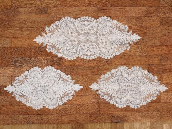 Verna Kordone İşlemeli Yatak Odası Takımı Krem