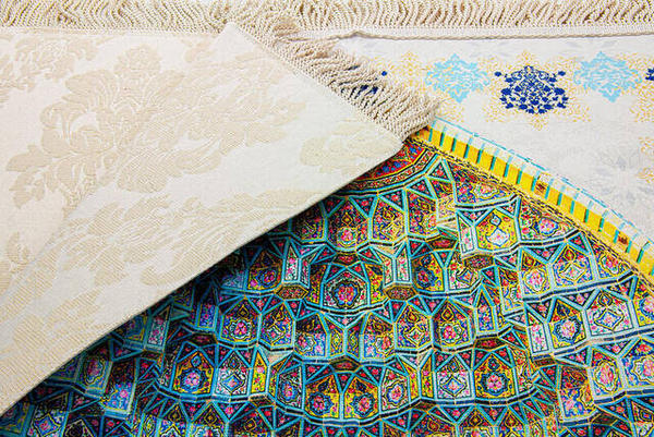 Eyteks Sponge Prayer Rug - Turquoise Color