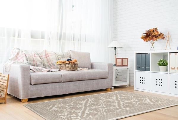 Halı / Kilim Kum fırtınası "X" 60x100cm Kahverengi