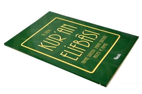 Tecvidli Kur'an Elifbası-1667