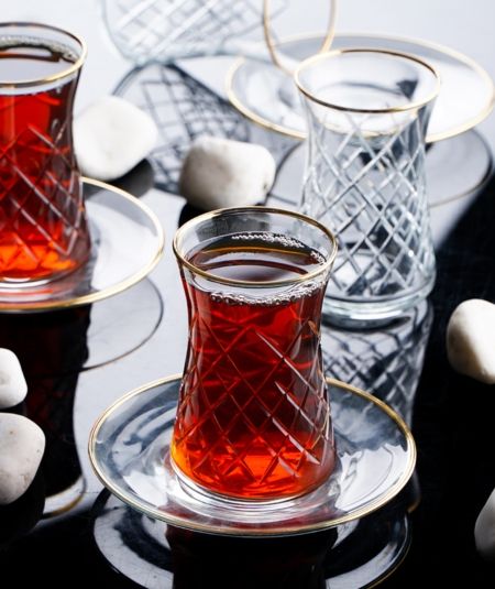 12 Parça Hürrem Çay Seti