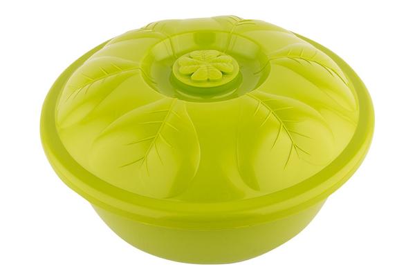 Almina Hamur Leğeni | Kapaklı Hamurluk Yaklaşık 18 Litre | Yeşil | Al-asd155-yesil