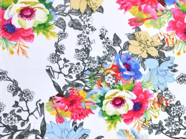 Serviette de plage à franges Hawaii