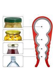 Coral Praktischer Glasverschluss und Flaschenverschlussöffner