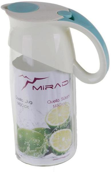 Miradan Su Sürahisi 1,45L | Turkuaz | 30760-Tuerkis