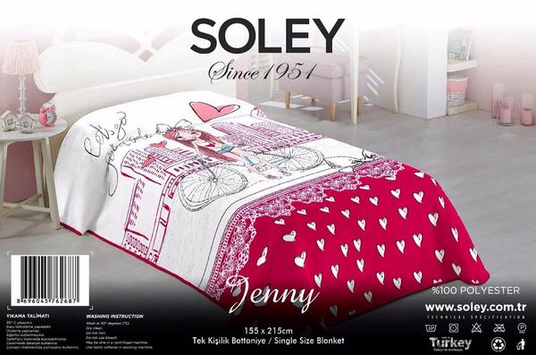 Couverture Soley Single Vision - Jenny