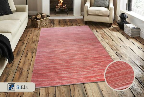 Siela Belis Collection Halı | Pembe | S-7303-Pink