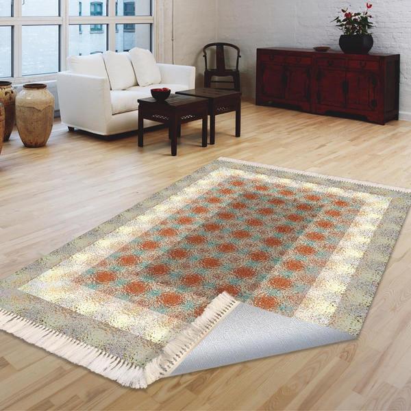 Milano Yıkanabilir Dekoratif Halı Kaymaz Taban | 8mm | MLN-HS258-1