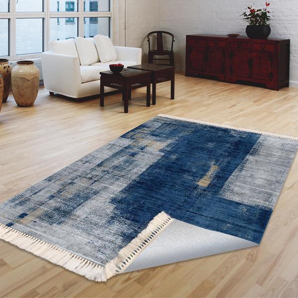 Milano Yıkanabilir Dekoratif Halı Kaymaz Taban | 8mm | MLN-DOT-HT949