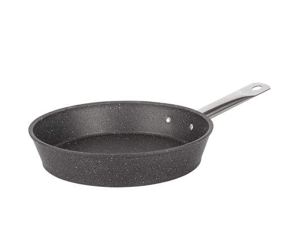 004-01-ANTRASİT ITALIAN GRANİT TAVA 28CM