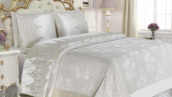 Dematex Pike Takımı Yalı Krem 2 Kişilik 