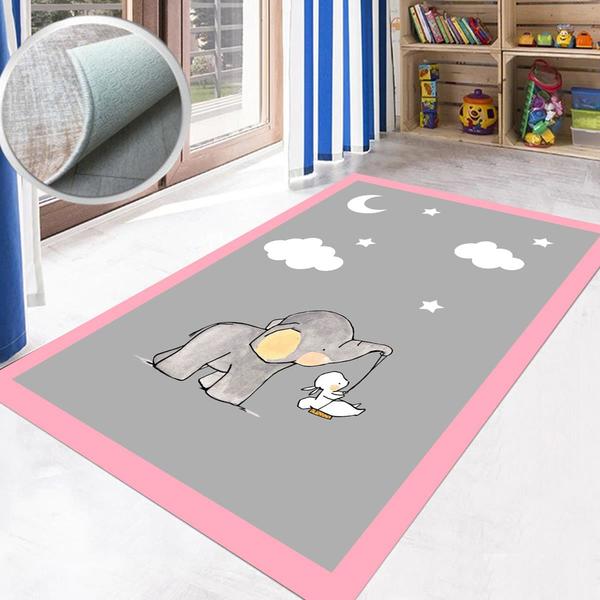 Milano Yıkanabilir Dekoratif Halı Kaymaz Taban | 8mm | MLN-DOT-HT905