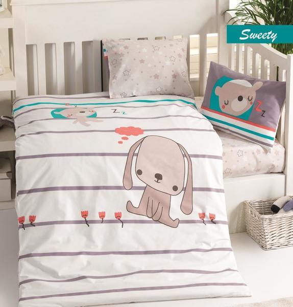 Klasse Sweety Baby Bettbezug Set | Babyklasse
