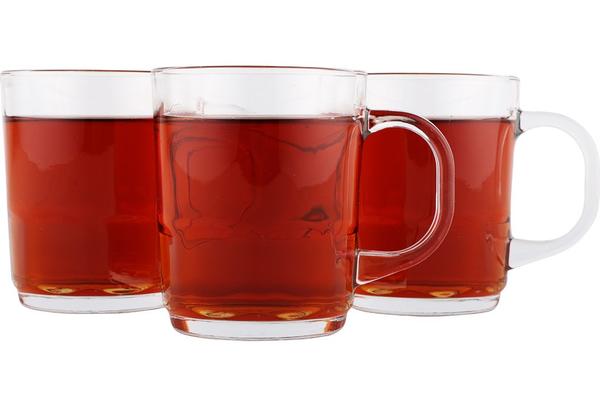 Seranova Saplı Çay Bardağı Seti 6/12/24 Parça | Amzb03