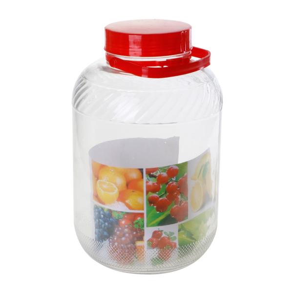 Tursu Kavanozu Bütün Boyutlar 3L-16L Kırmızı