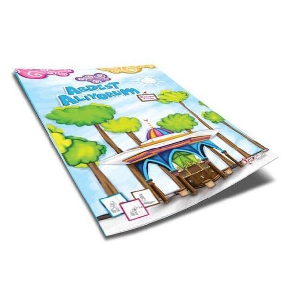 Ich nehme Wudu (Malbuch) - Religiöses Lehrbuch 1182